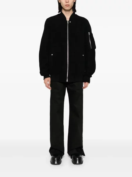 Kurtka Rick Owens klasyczna czarna