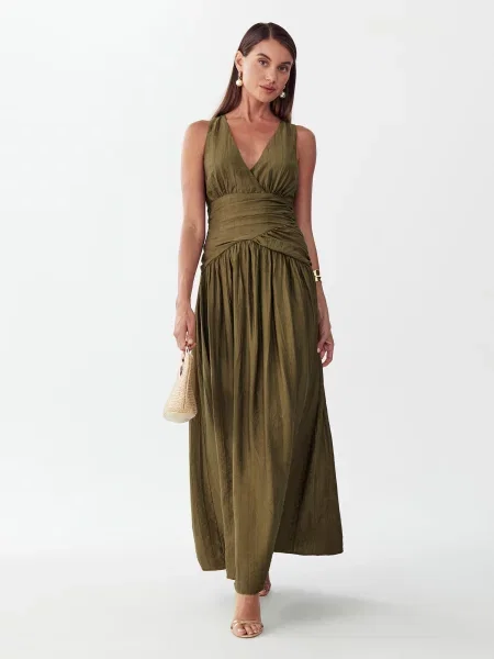 St MRLO Rochie de seară Jasa oliv