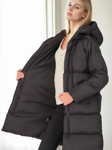 Palton Dewberry negru