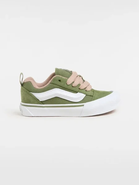 Vans Detské tenisky Knu Skool zelená