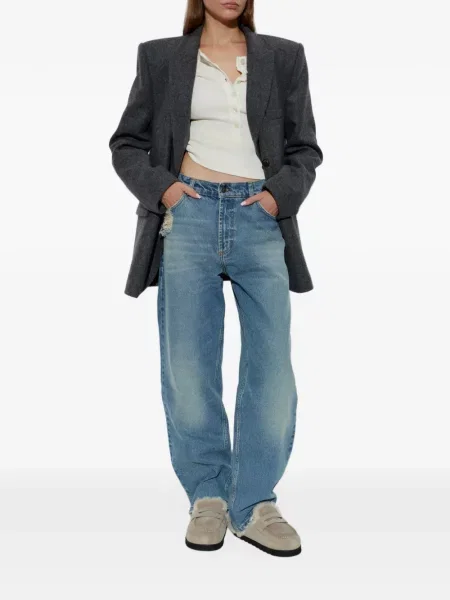 Loafers Naked Wolfe από δέρμα προβάτου