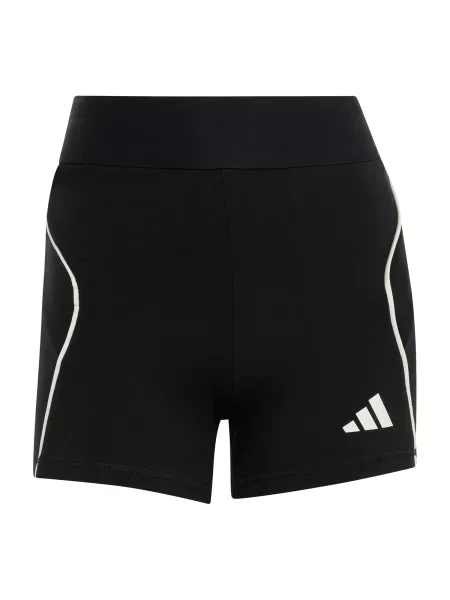 ADIDAS SPORTSWEAR Pantaloni sport STADIUM negru alb