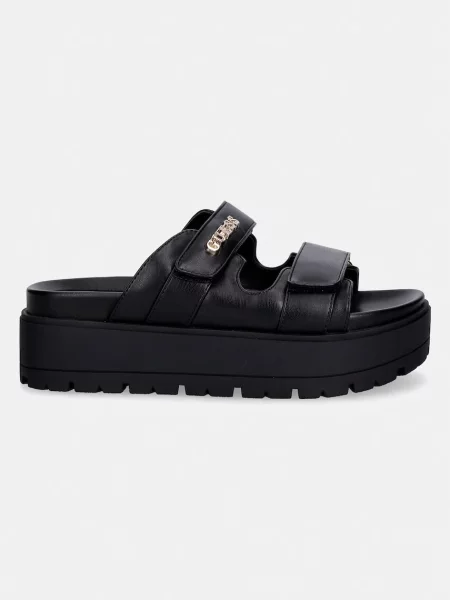 Papuci Guess negru