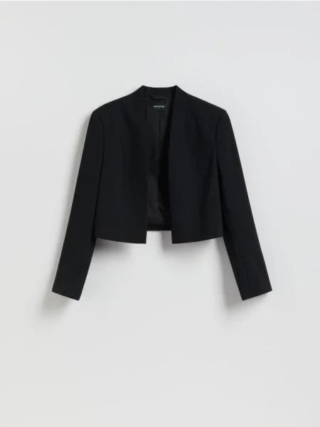 Reserved Sacou scurt negru