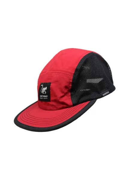 Surf Monkey Șapcă sport roșu negru