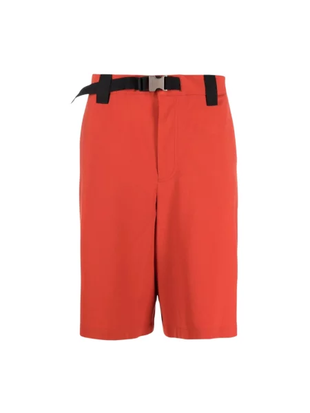 Szorty Jacquemus czerwone