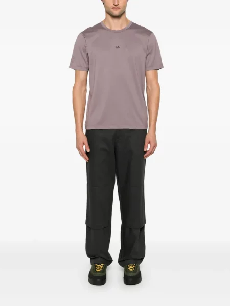 Tricou C.p. Company cu imagine violet