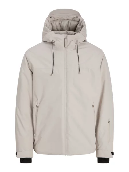 JACK & JONES Geacă de primăvară-toamnă JCOFUSION grej