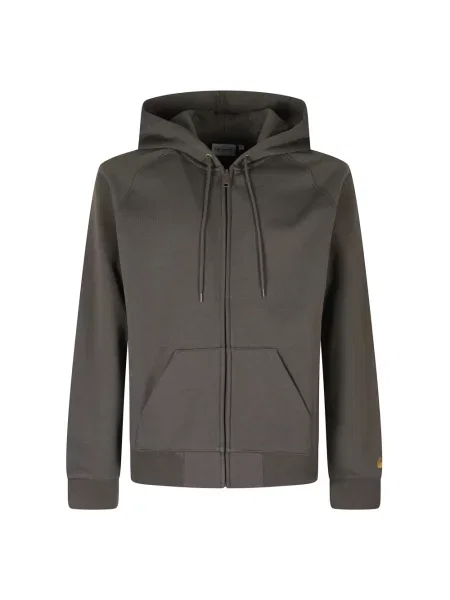 Bluza z kapturem Carhartt Wip zielona