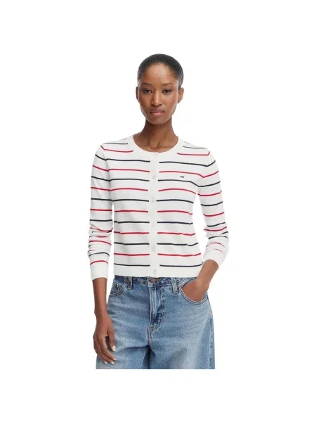 Pulover Tommy Hilfiger alb