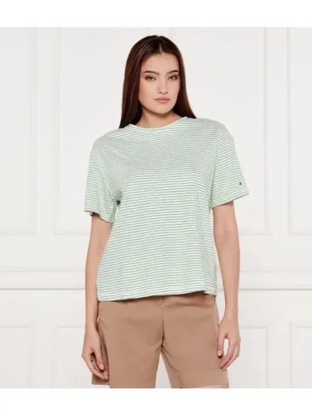 Tommy Hilfiger Tricou | | cu adaos de in verde