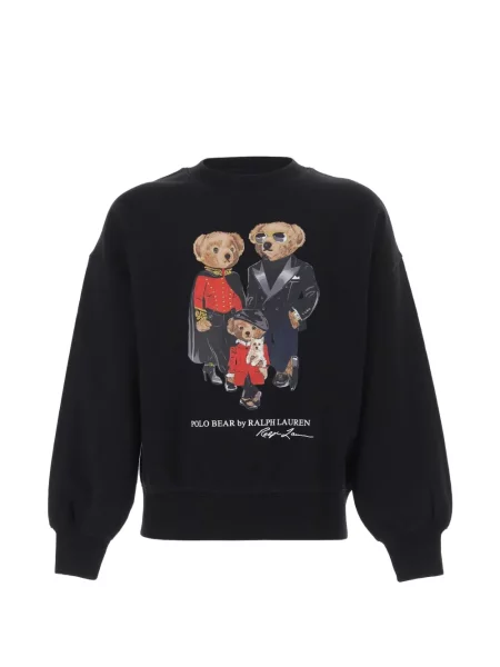 Koszulka polo dziecięca Polo Ralph Lauren czarna