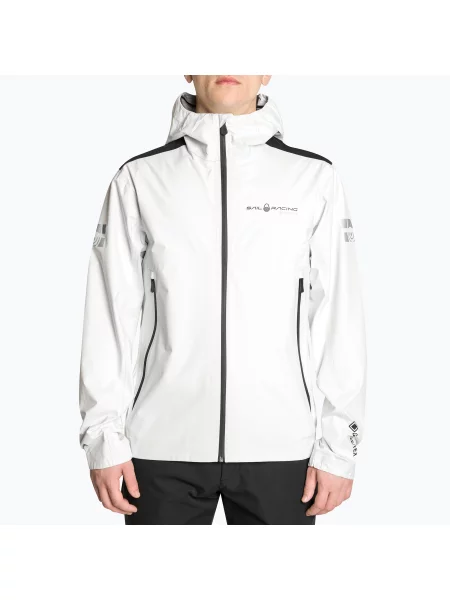 Jachtařská bunda Sail Racing Spray Gore Tex storm white bílá