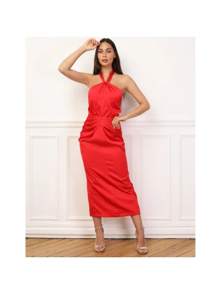 Ruha La Modeuse piros