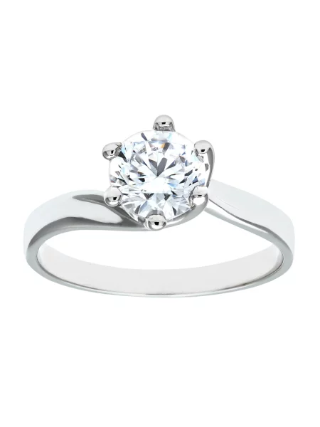 DIAMANT LETERNEL Inele argintiu