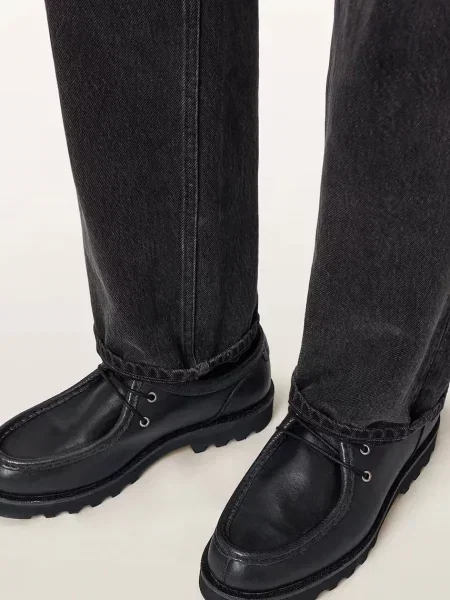 Шкіряні туфлі Allsaints