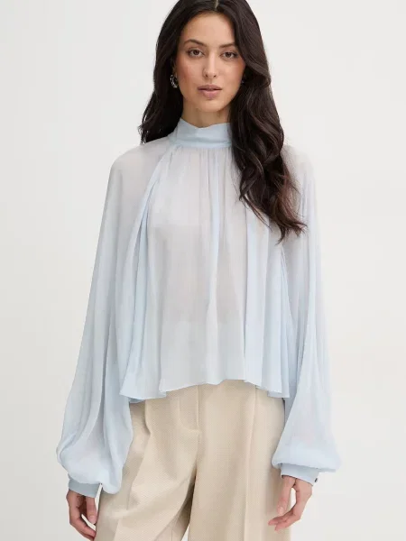 Max&Co. koszula z MCOAFFETTO niebieska