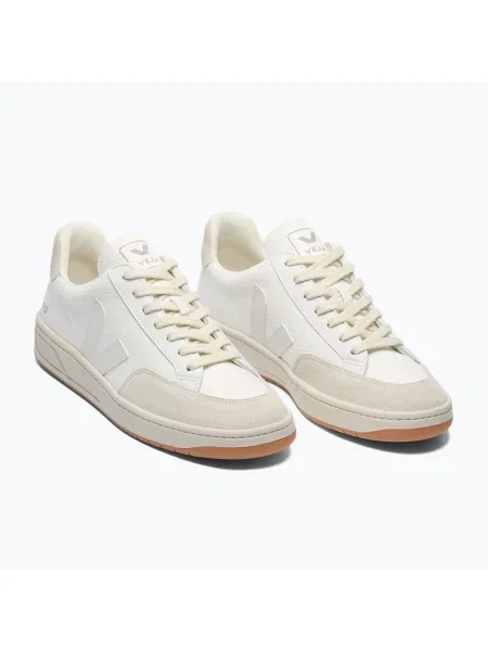 Pantofi bărbați VEJA Leather white/natural alb