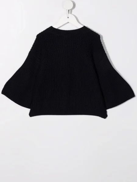 Sweter dziecięcy Il Gufo niebieski