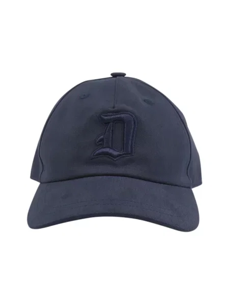 Czapka z daszkiem Dondup niebieska