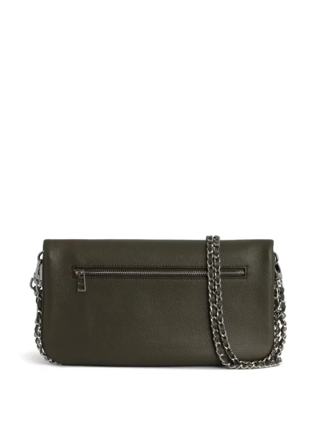 Kožené psaníčko Zadig&voltaire zelené