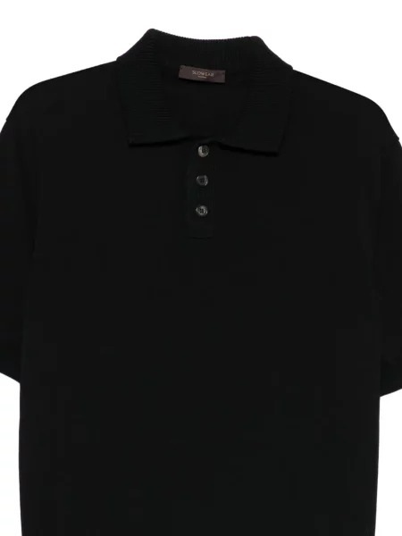 Tricou polo Zanone negru