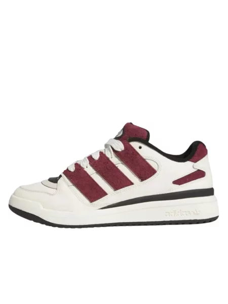 Sneakersy Adidas Forum skórzane białe