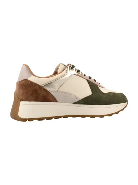 Pantofi Geox verde