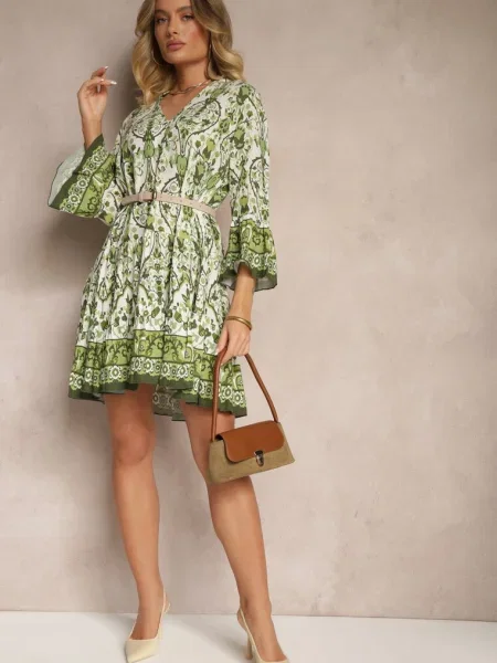 Rochie Aledia verde