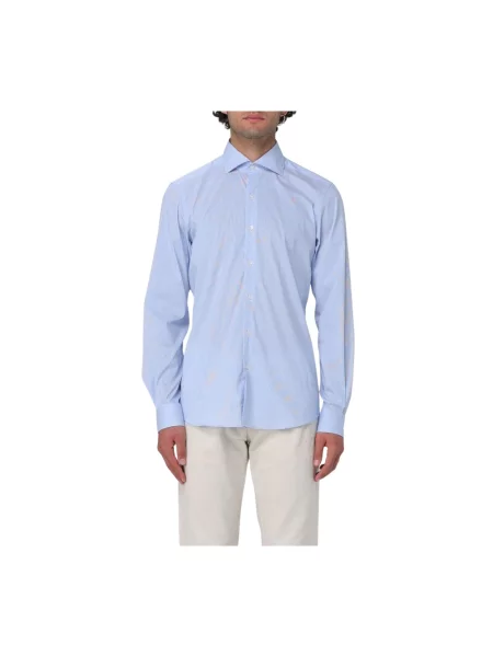 Koszula Fay niebieska