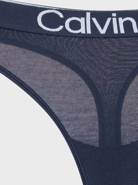 Стрінги Calvin Klein сині