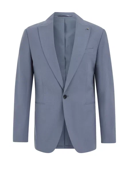 WE Fashion Suknjič svetlo modra