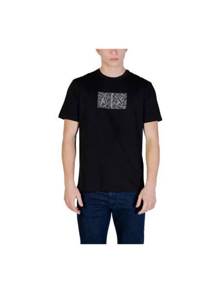 Armani Exchange t-shirt czarna
