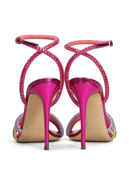 Sandale Casadei roz