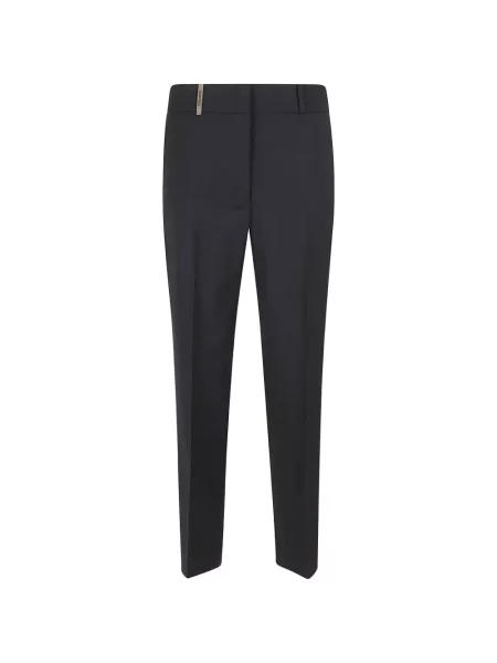 Pantaloni Peserico albastru