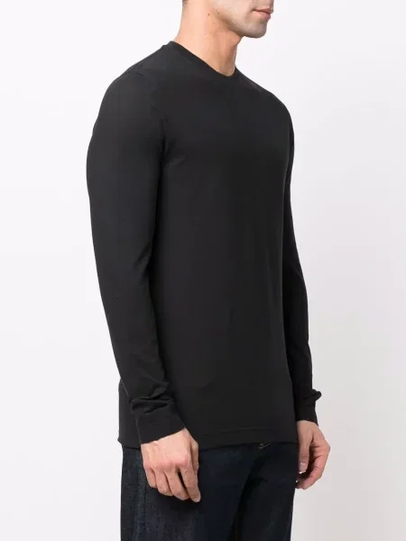 Tricou Zanone lung negru