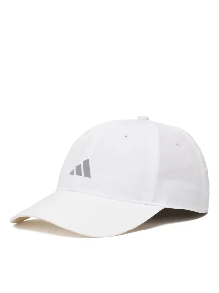 Kšiltovka adidas bílá