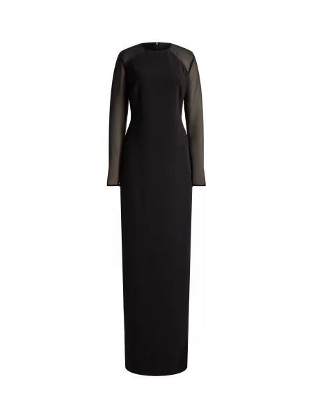 Lauren Ralph Lauren Rochie de seară negru