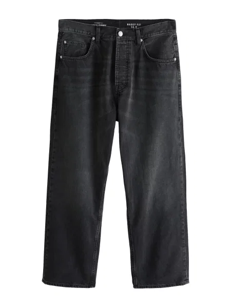 Next Jeans denim negru