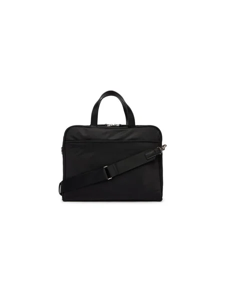 Calvin Klein Taška na laptop Sleek Slim Commuter čierna