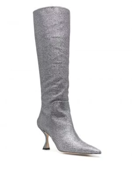 Auliniai batai Stuart Weitzman su kristalais sidabrinė