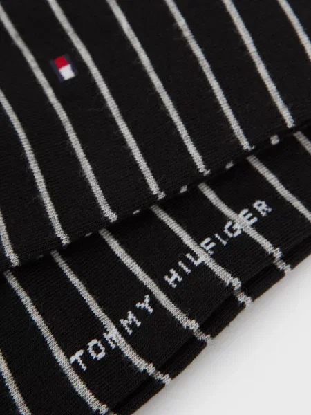 У смужку шкарпетки Tommy Hilfiger чорні