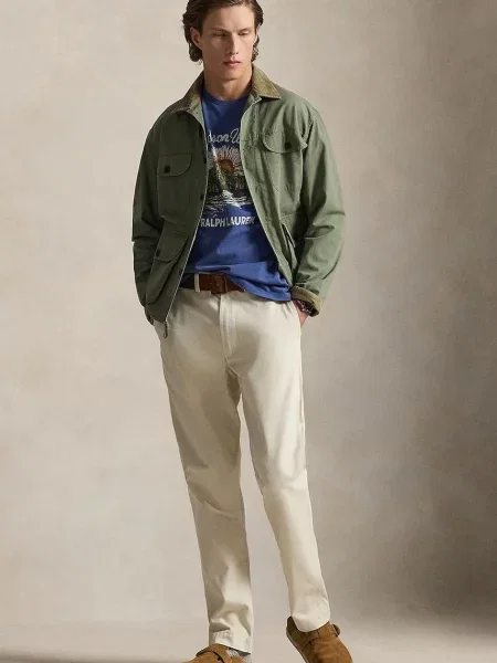 Футболка Polo Ralph Lauren с аппликацией