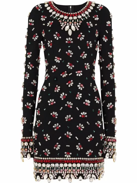 Lung rochie Dolce & Gabbana negru