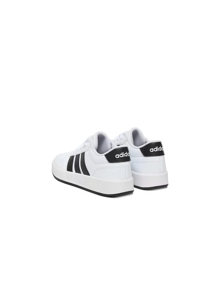 ADIDAS SPORTSWEAR Niske tenisice Breaknet crna bijela