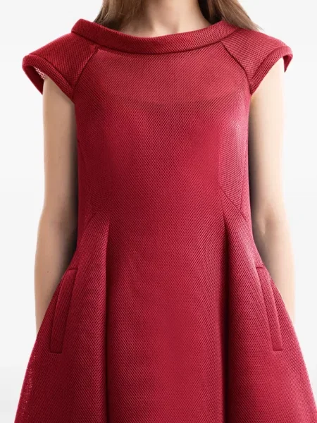 Sukienka midi Gemy Maalouf czerwona
