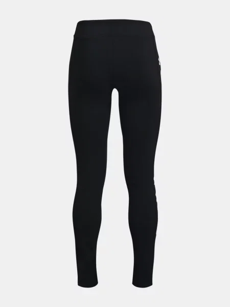 Gyerek leggings Under Armour fekete