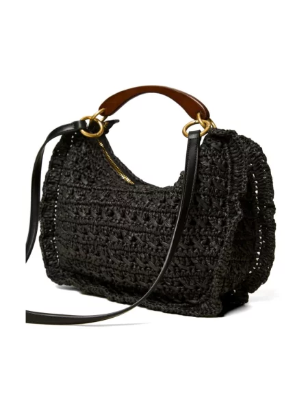 Twinset Torebki Kobieta ONE SIZE Torebka Hobo czarny