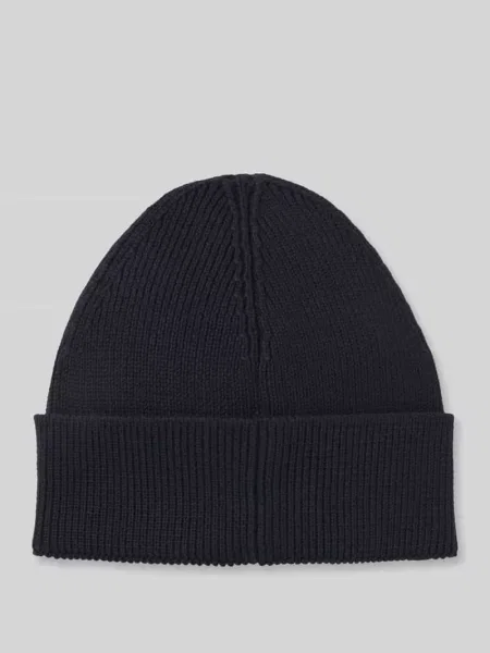 HUGO czapka beanie Xential granatowa