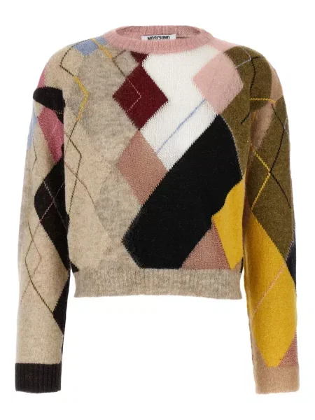 Pulover Moschino roz